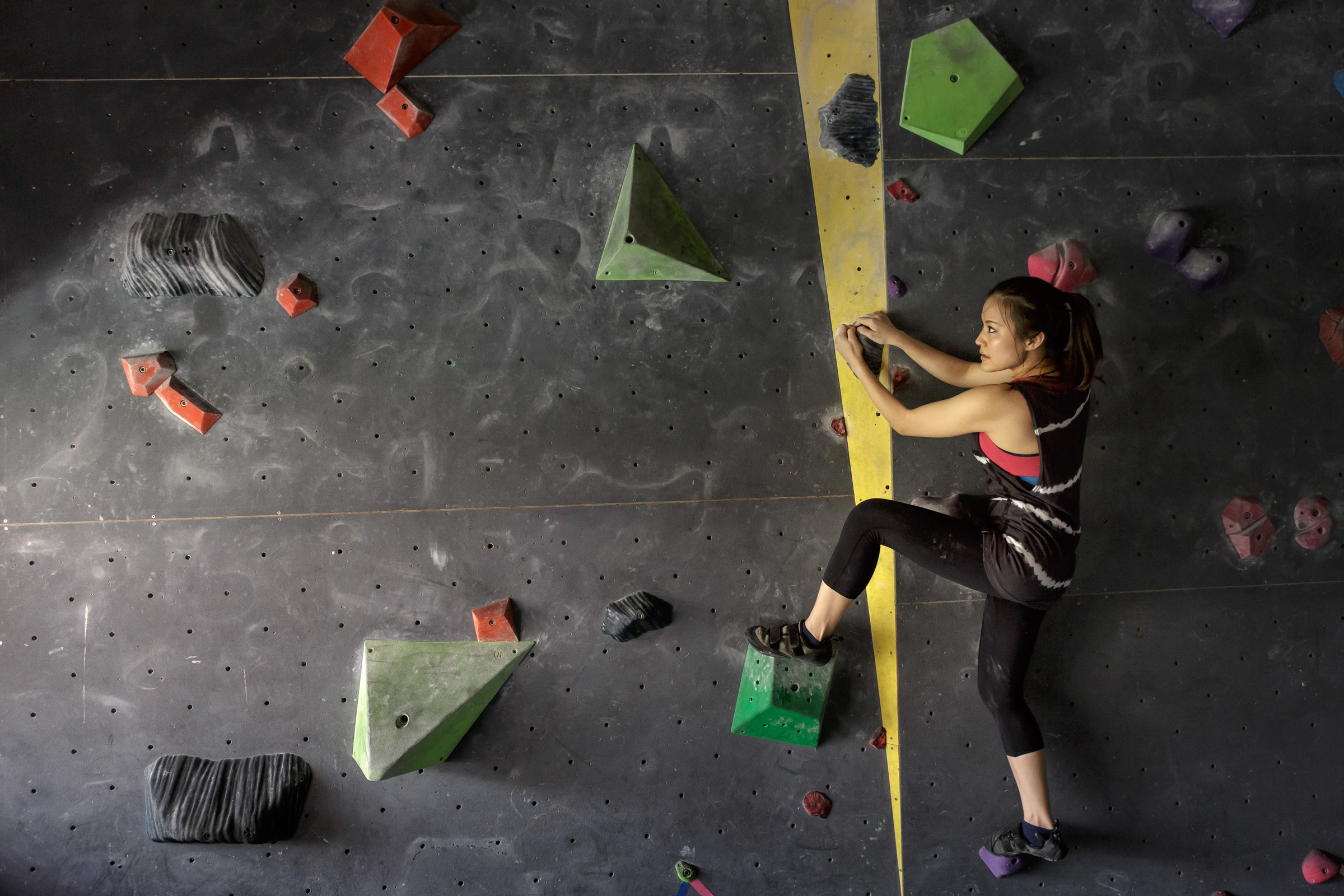 Free Climbing